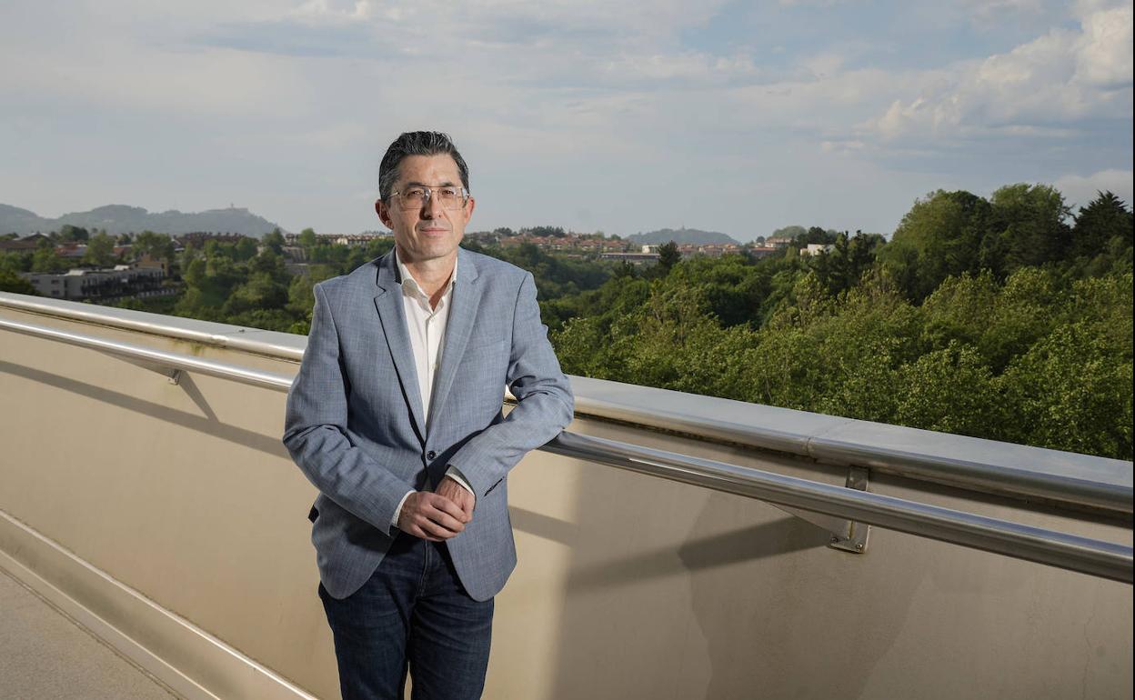 Joxe Mari Aizega: «En la cocina hay gente con un talento innato, pero la mayoría lo desarrolla trabajando»