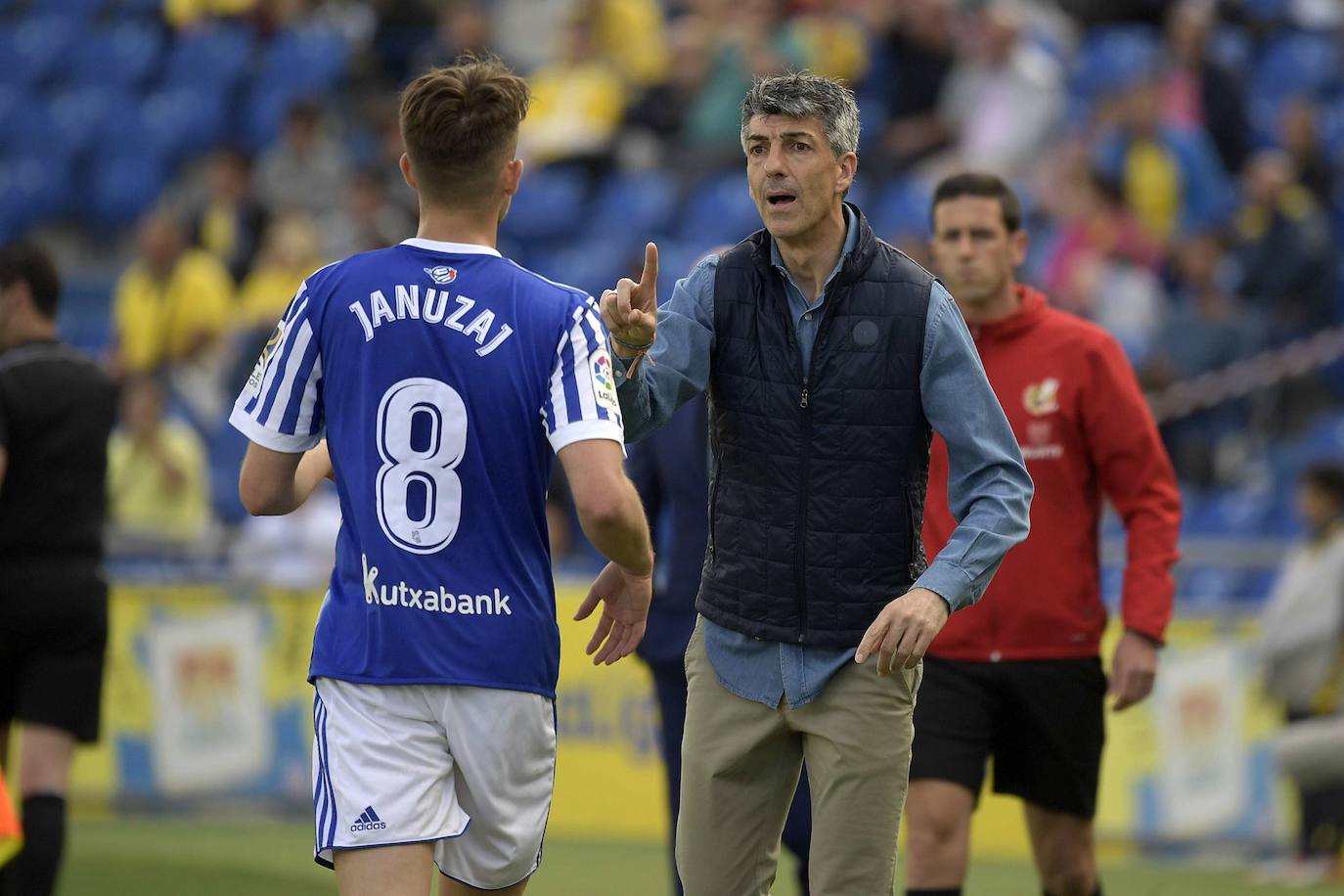 Imanol siempre ha confiado en las cualidades de Januzaj, de ahí que le ha exigido el máximo desde su llegada a la Real Sociedad.