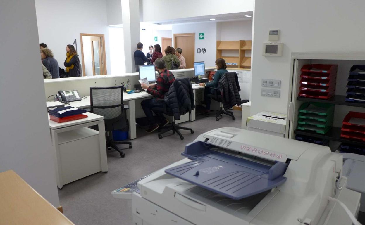 Centro de Servicios Sociales de Riberas de Loiola. 