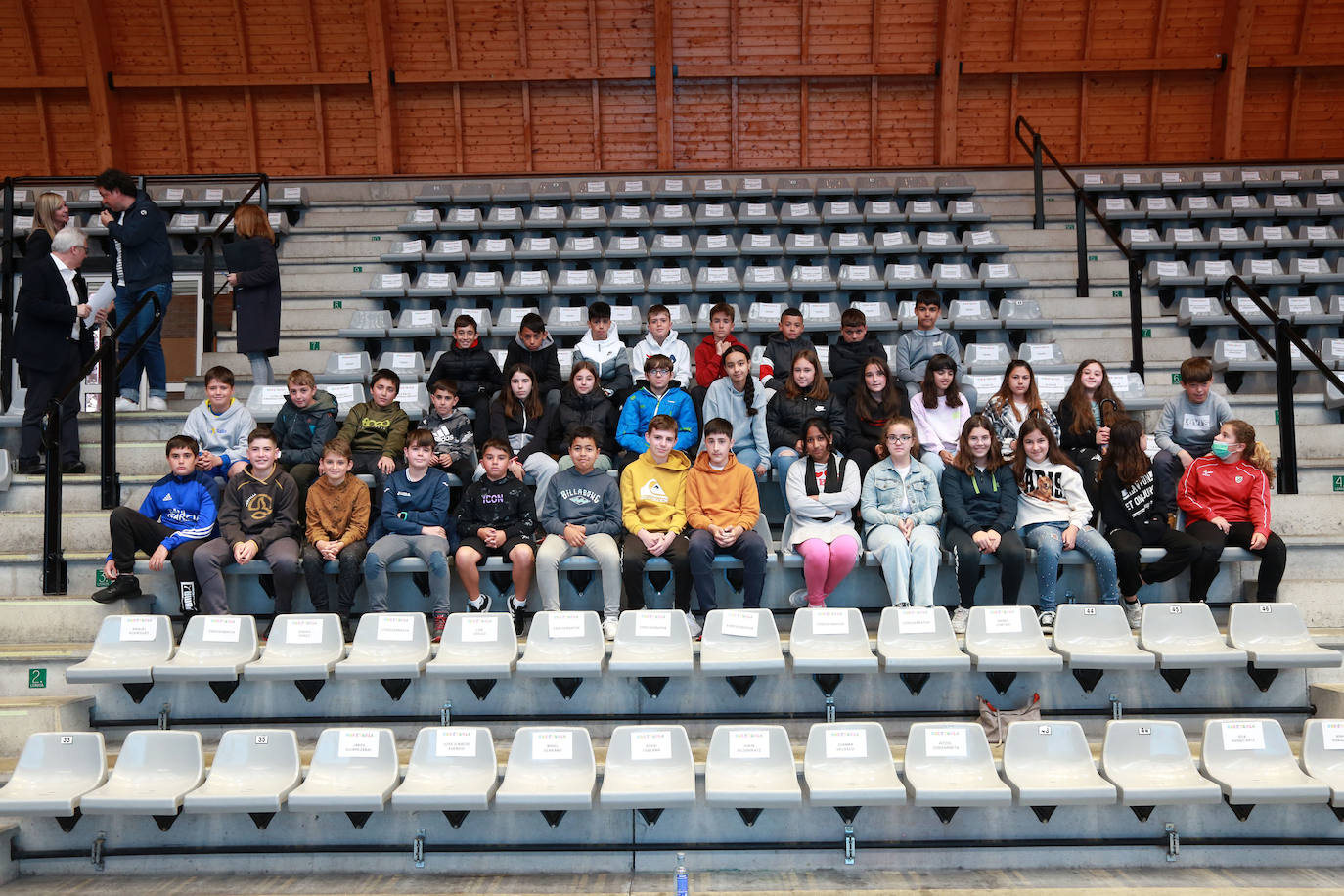 Fotos: Colofón de oro a Gure Eskola