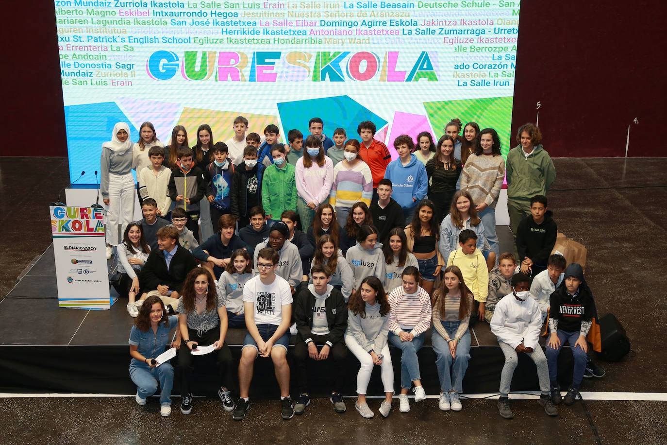 Fotos: Colofón de oro a Gure Eskola