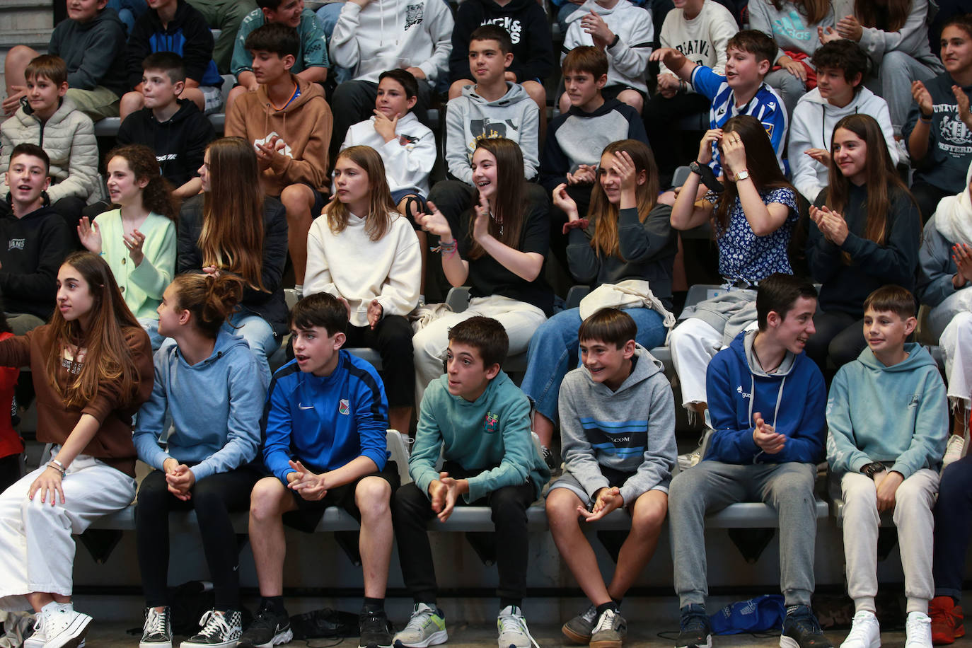 Fotos: Colofón de oro a Gure Eskola