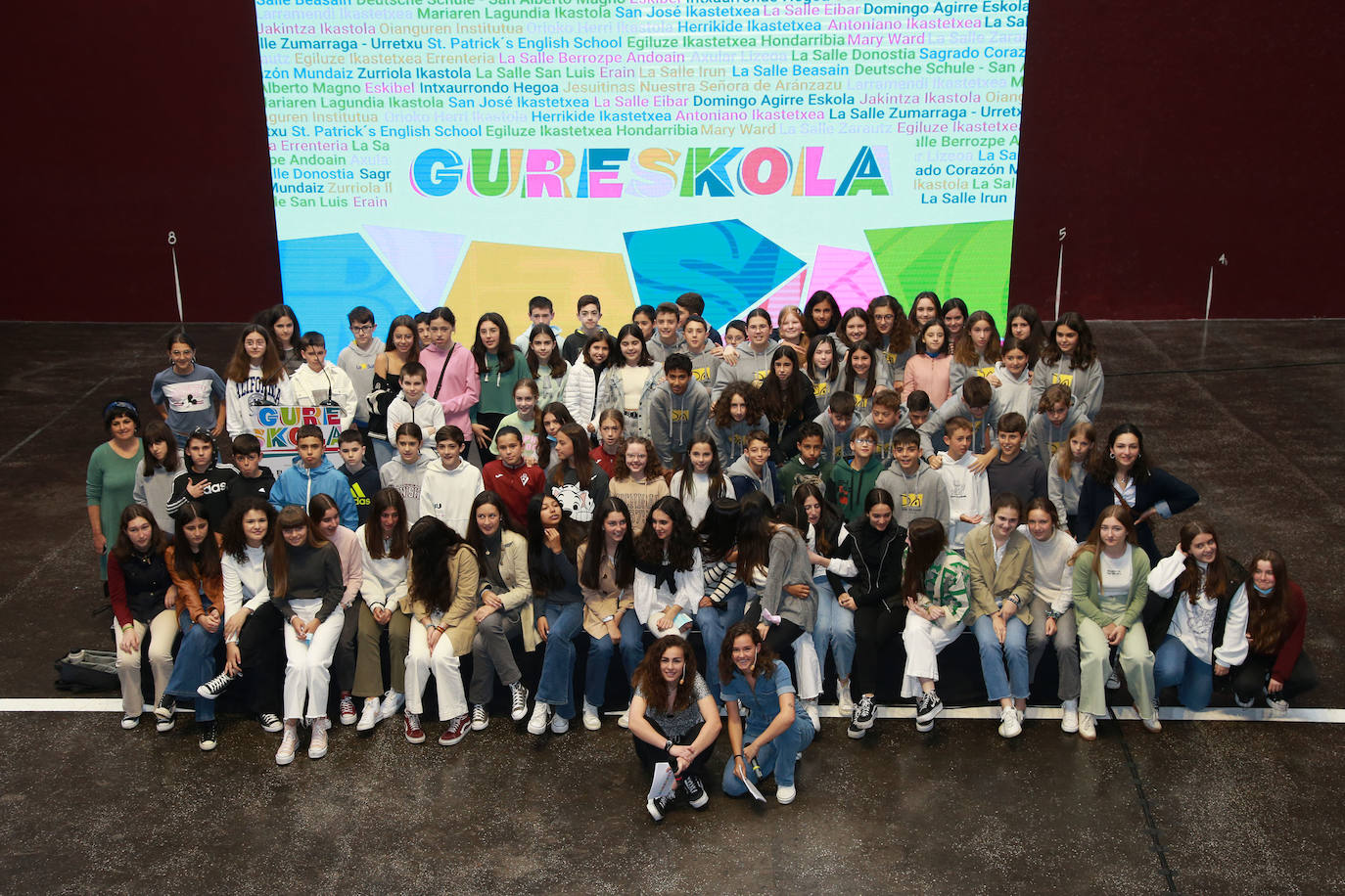 Fotos: Colofón de oro a Gure Eskola