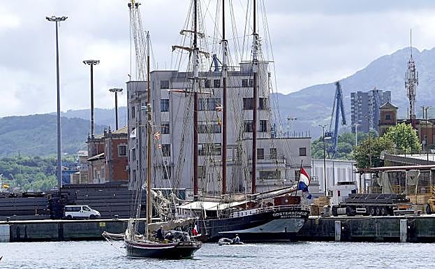 Galería. Las principales embarcaciones participantes.