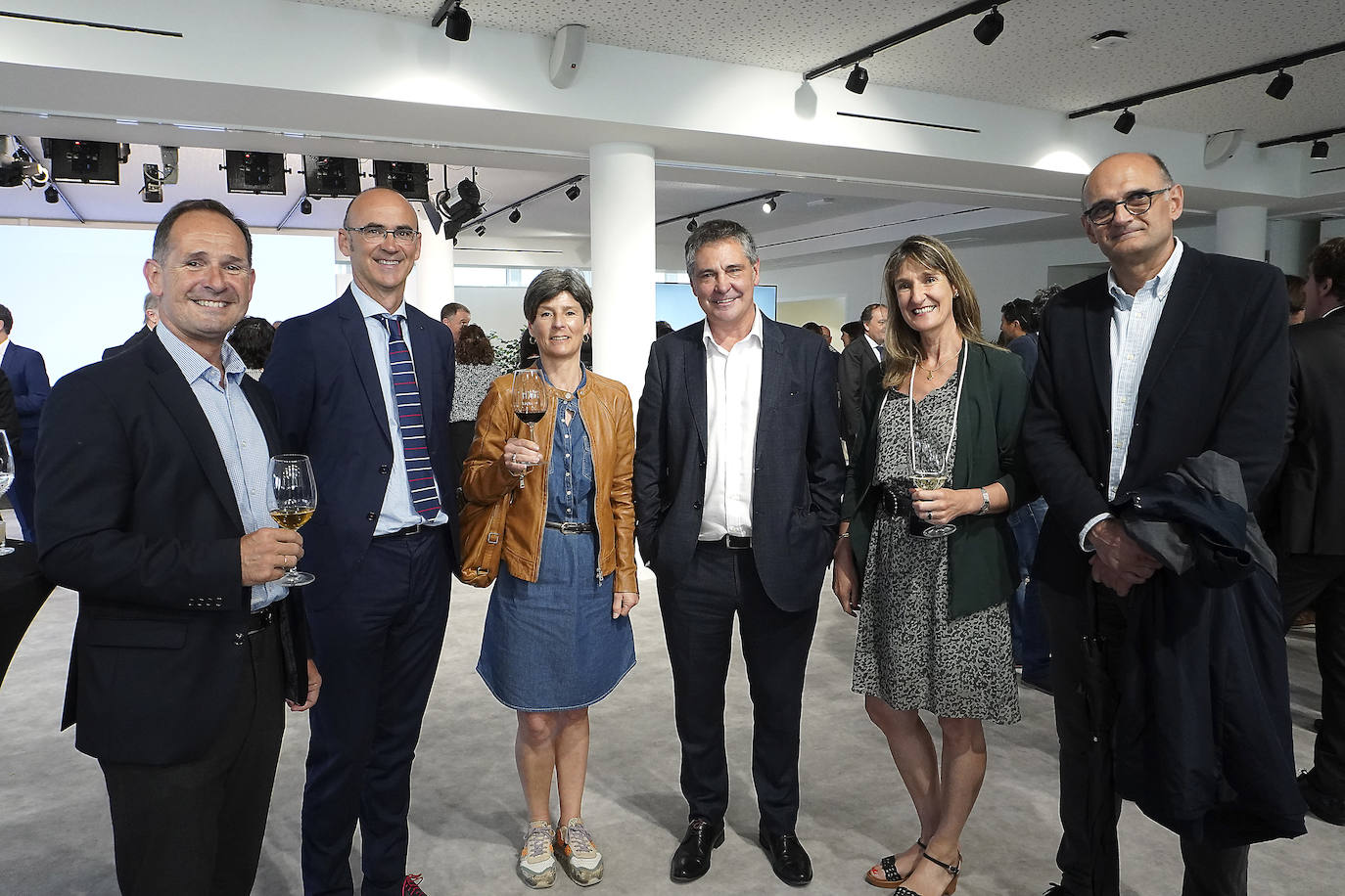 Jesús Alaba, Jokin Díaz, Isabel Agirrezabala, Alfonso Gurpegui, Maite Alaba, Jon Paul Aizarna. 