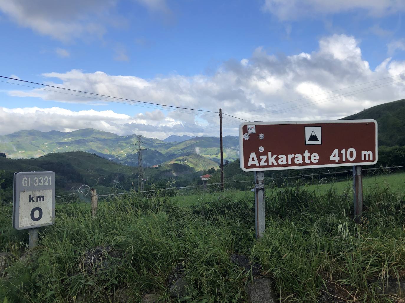 Fotos: Irukurutzeta, envuelta en un manto blanco