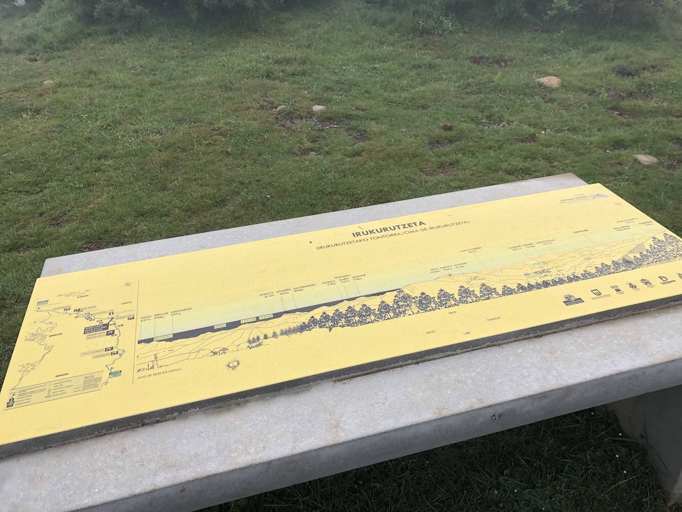 Fotos: Irukurutzeta, envuelta en un manto blanco