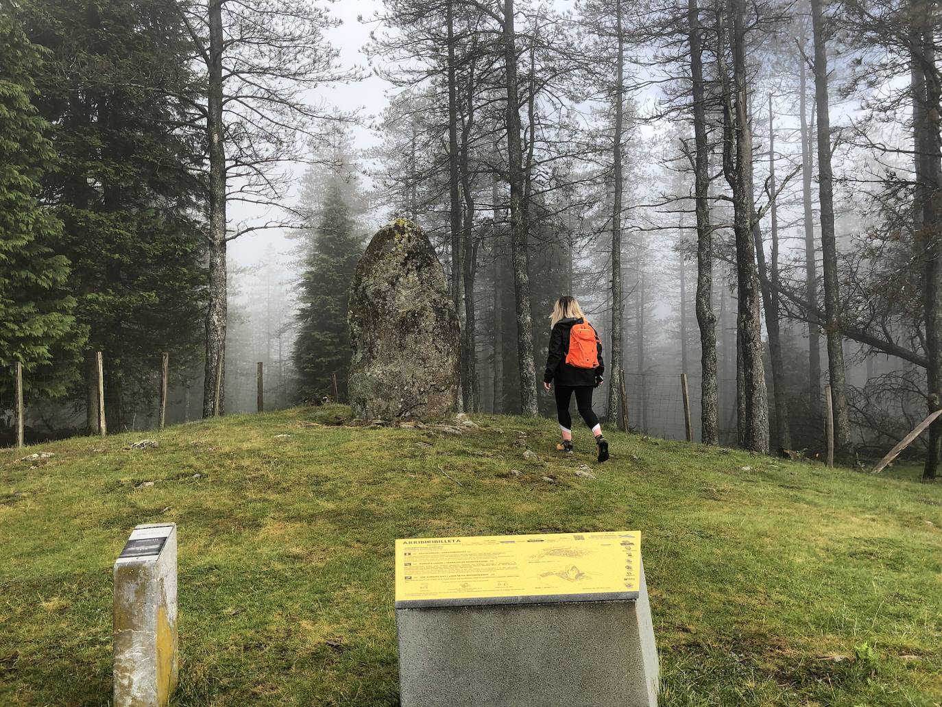 Fotos: Irukurutzeta, envuelta en un manto blanco