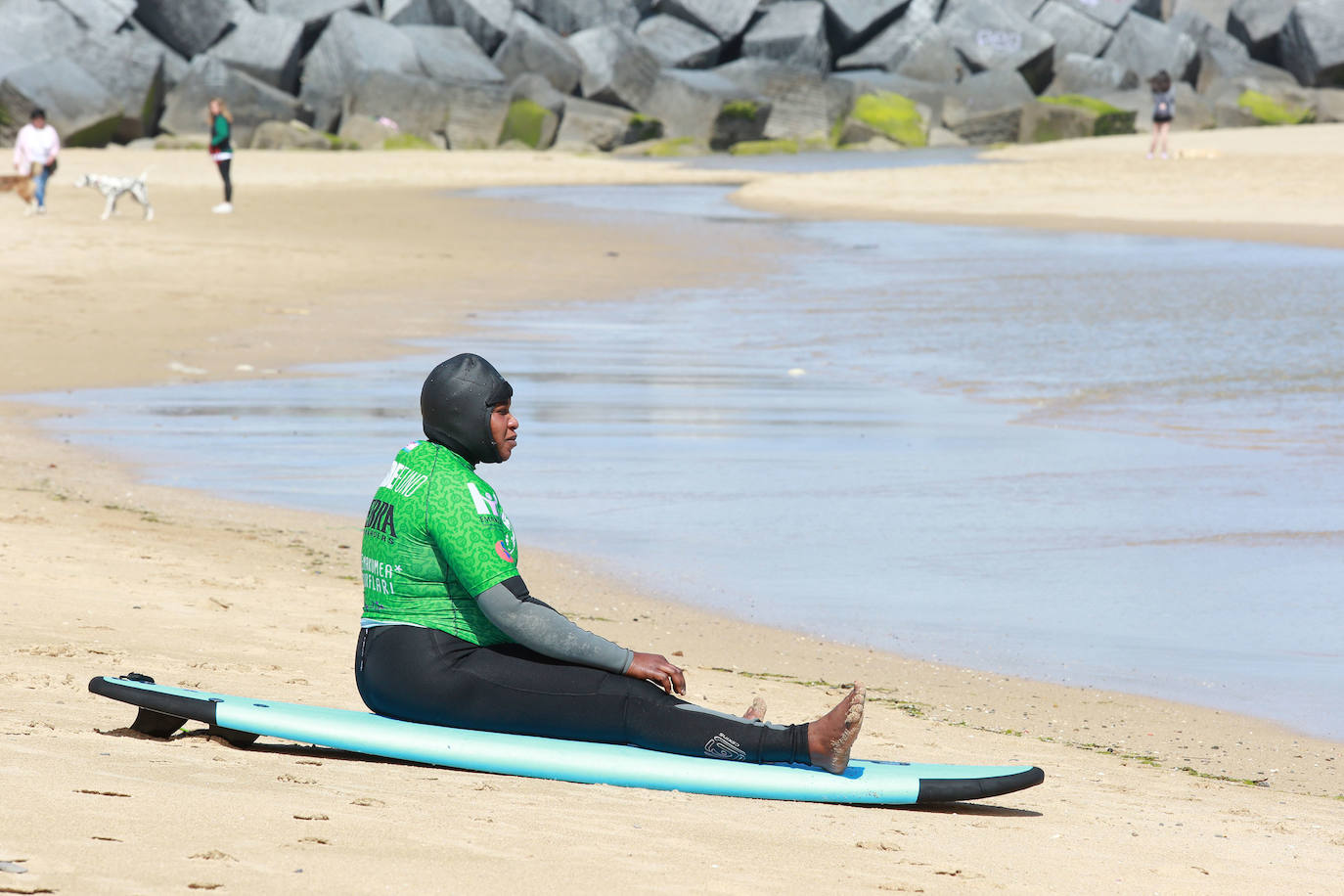 Fotos: Surfeando las adversidades