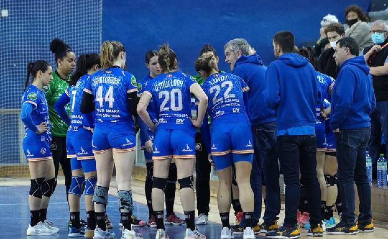 Cuatro jugadoras del Bera Bera disputarán los Juegos Mediterráneos 2022. 