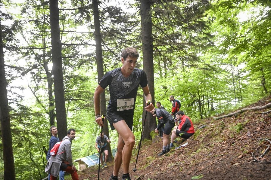 Fotos: Forsberg y Cardona, los más rápidos en Zegama