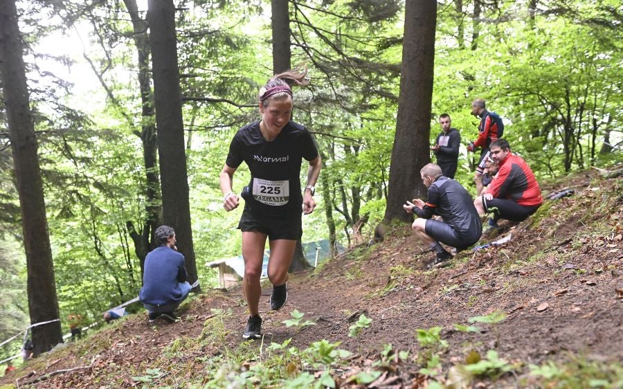 Fotos: Forsberg y Cardona, los más rápidos en Zegama
