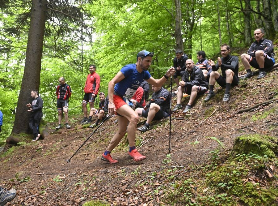 Fotos: Forsberg y Cardona, los más rápidos en Zegama