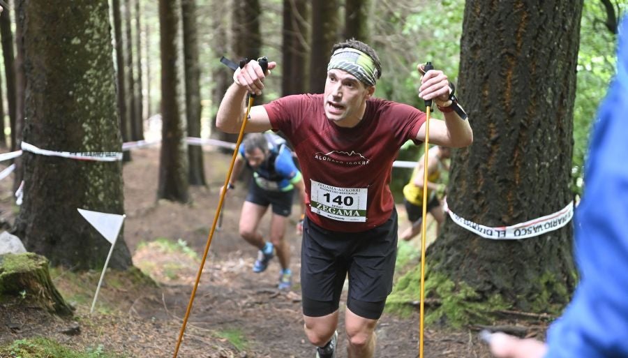 Fotos: Forsberg y Cardona, los más rápidos en Zegama