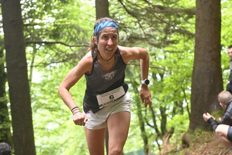 Fotos: Forsberg y Cardona, los más rápidos en Zegama