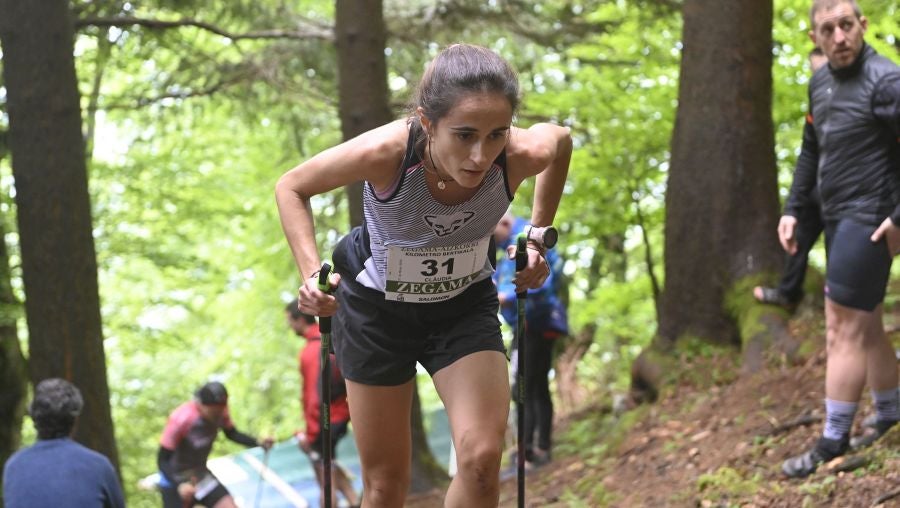 Fotos: Forsberg y Cardona, los más rápidos en Zegama