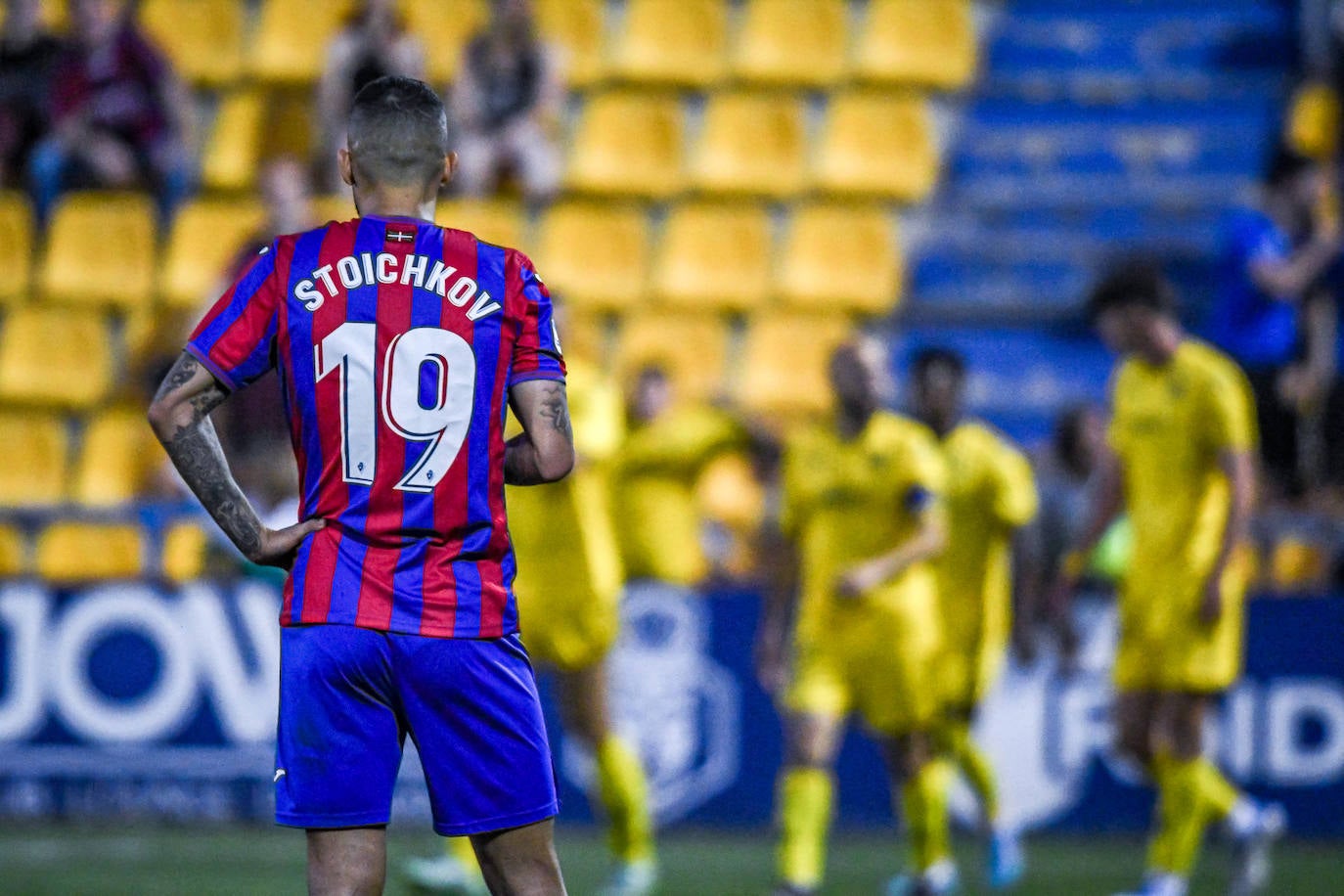 Fotos: Las imágenes del partido entre el Alcorcón y el Eibar