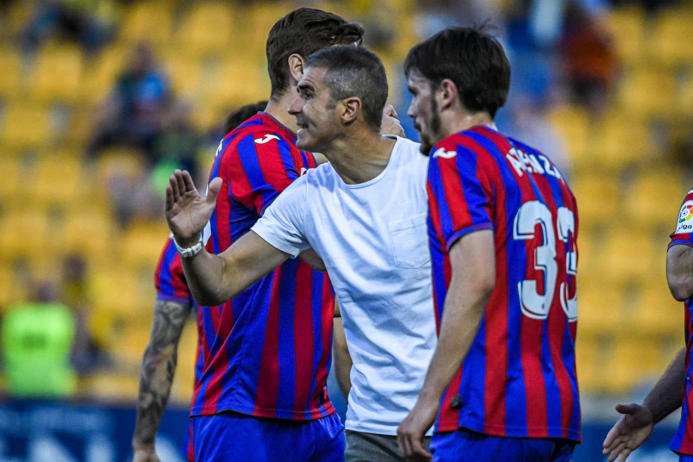 Fotos: Las imágenes del partido entre el Alcorcón y el Eibar