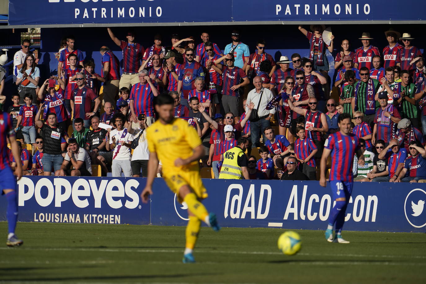 Fotos: Las imágenes del partido entre el Alcorcón y el Eibar