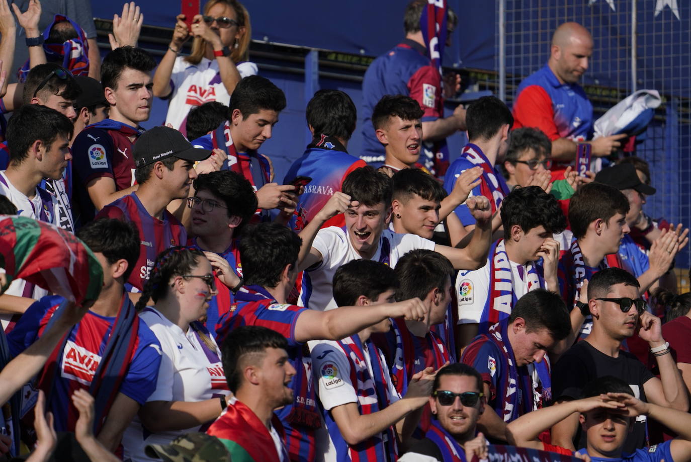 Fotos: Las imágenes del partido entre el Alcorcón y el Eibar