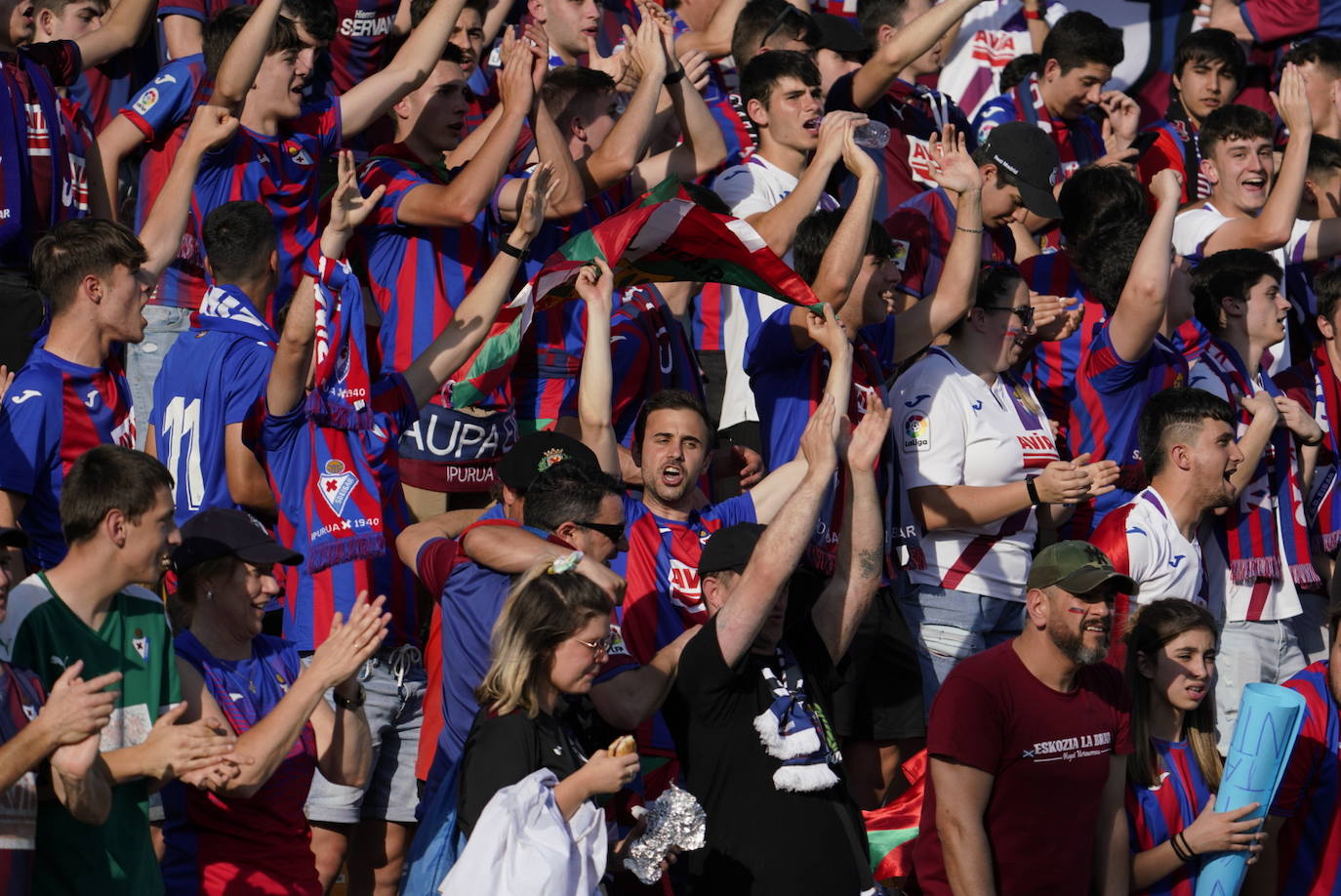 Fotos: Las imágenes del partido entre el Alcorcón y el Eibar