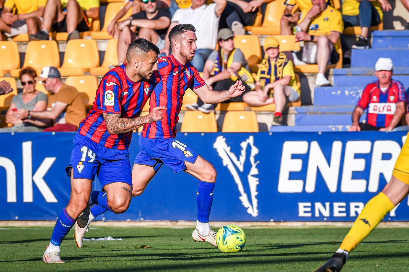 Fotos: Las imágenes del partido entre el Alcorcón y el Eibar