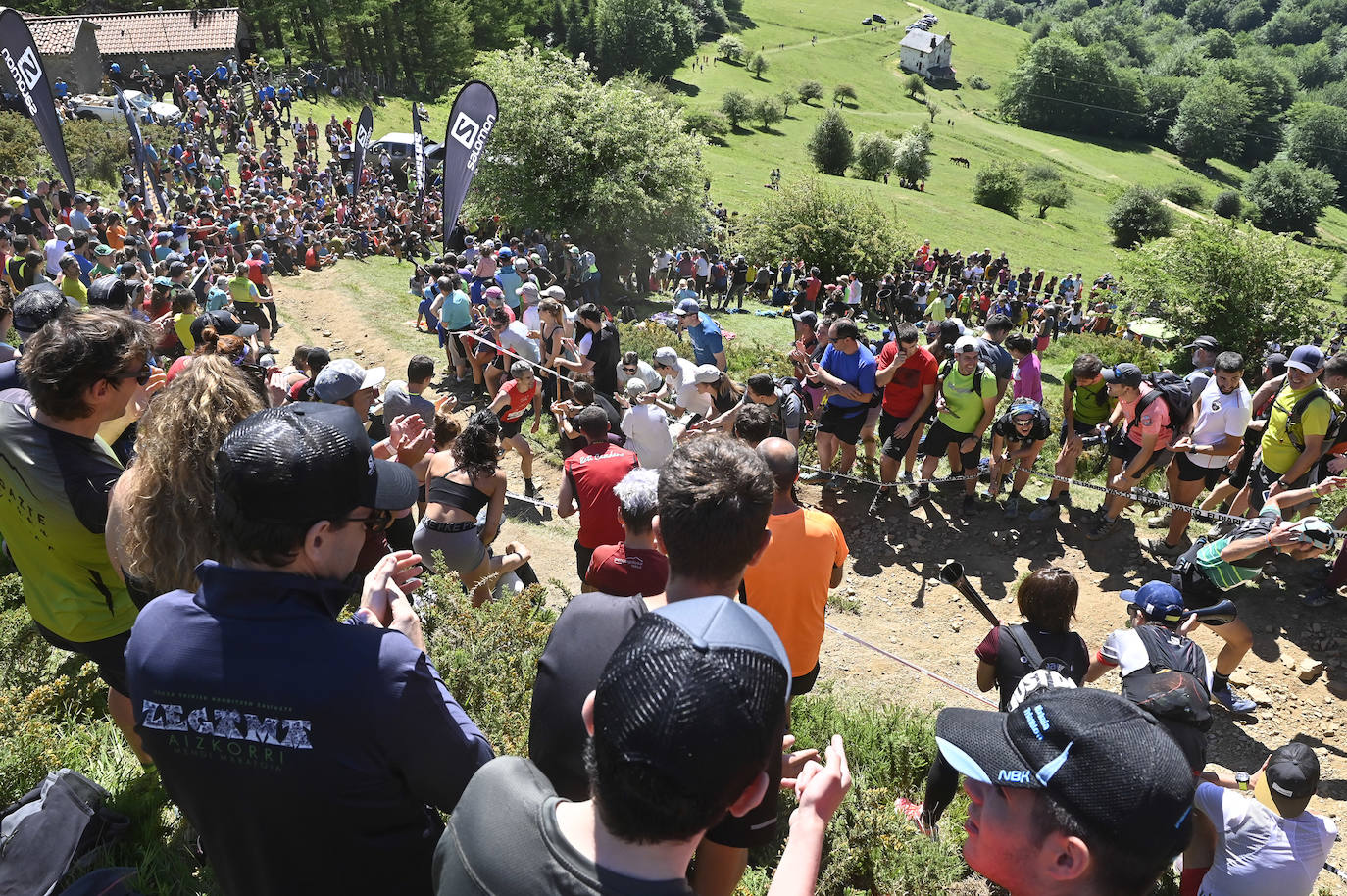 Fotos: Las mejores imágenes de la Zegama - Aizkorri