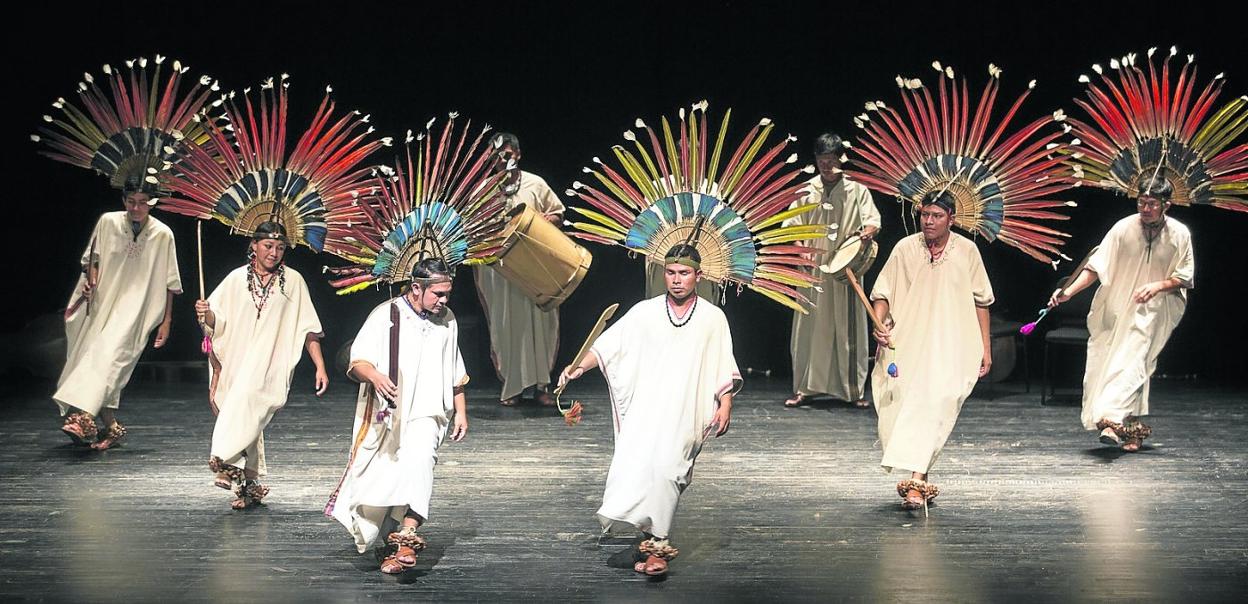 El Ensamble Moxos se ha erigido en el principal embajador cultural del oriente boliviano en el mundo. 