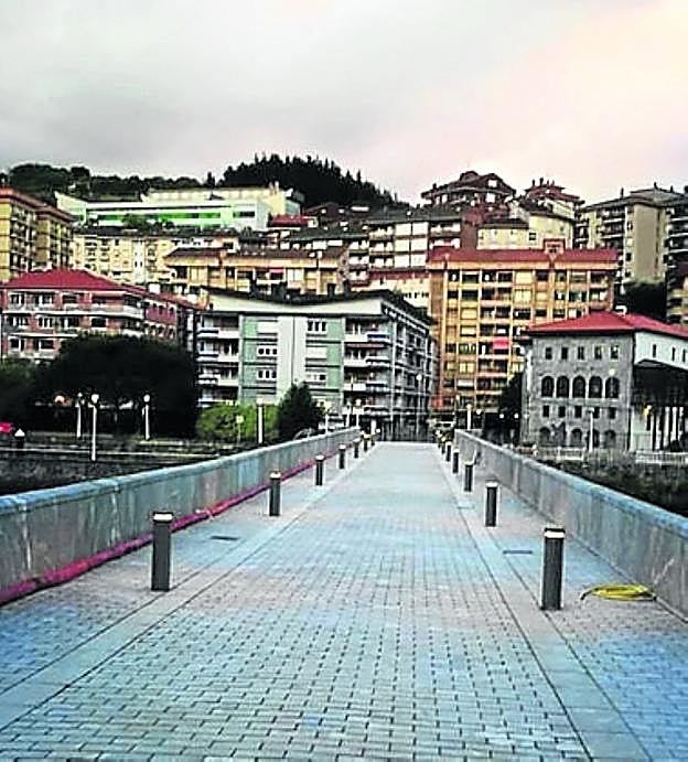 Puente antiguo de Mutriku.