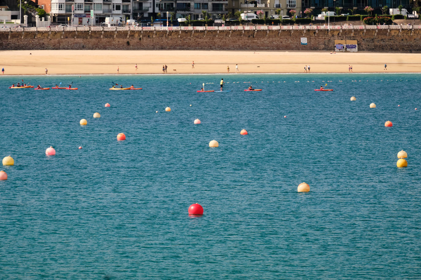 Fotos: La temporada de playas en Donostia arranca el miércoles