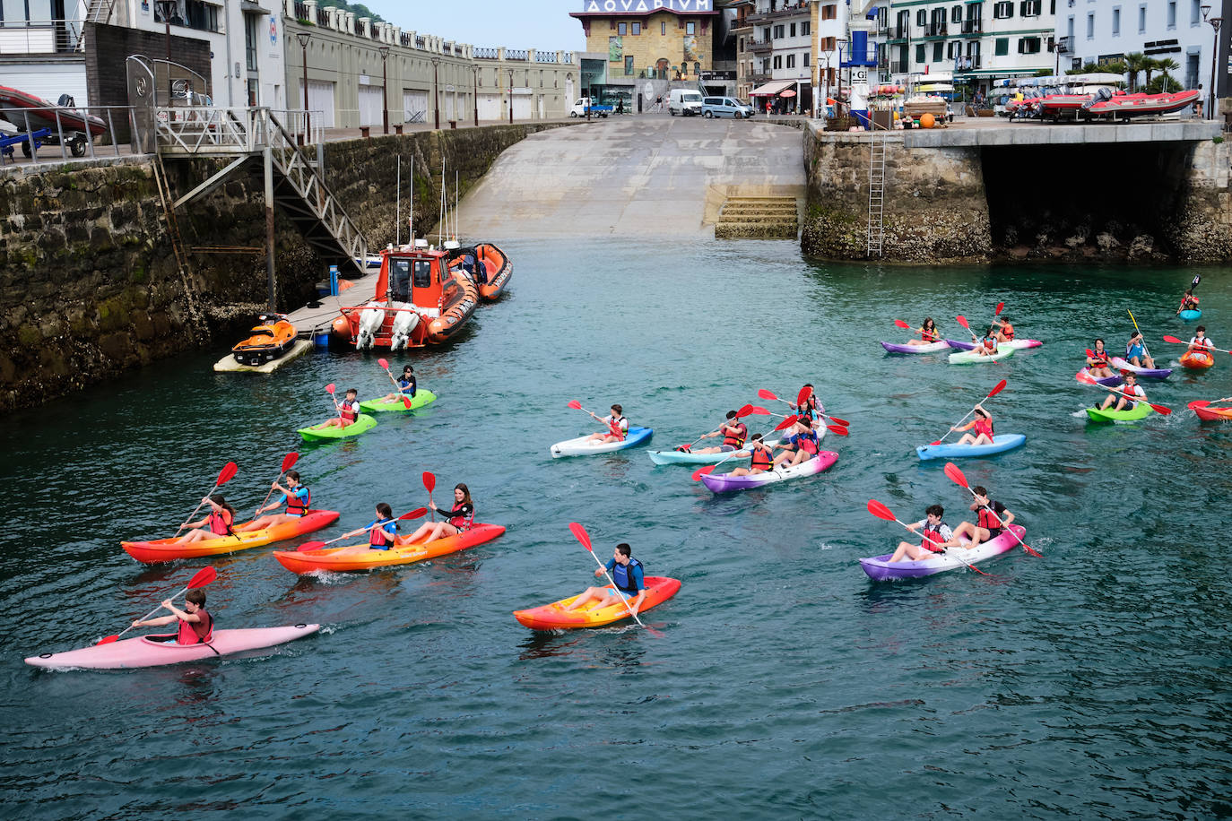 Fotos: La temporada de playas en Donostia arranca el miércoles
