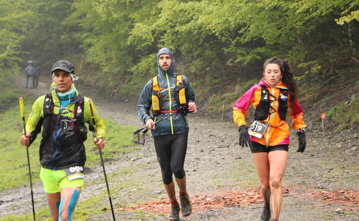Participantes de la última edición de la EH Mendi Erronka.