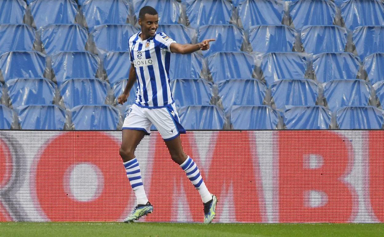 Real Sociedad: Alexander Isak, entre los máximos goleadores extranjeros de la historia de la Real Sociedad