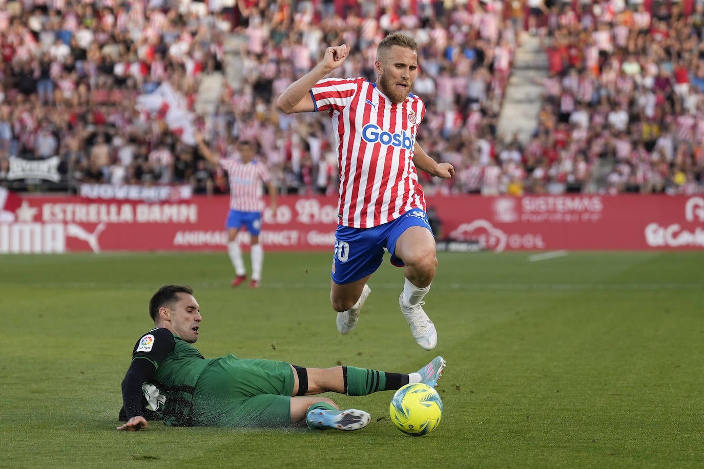 Fotos: Las mejores imágenes del Girona - Eibar