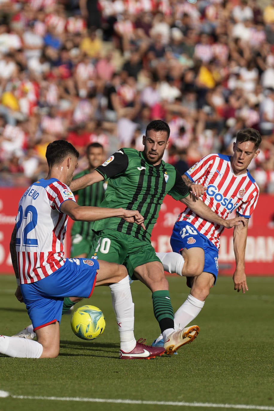 Fotos: Las mejores imágenes del Girona - Eibar