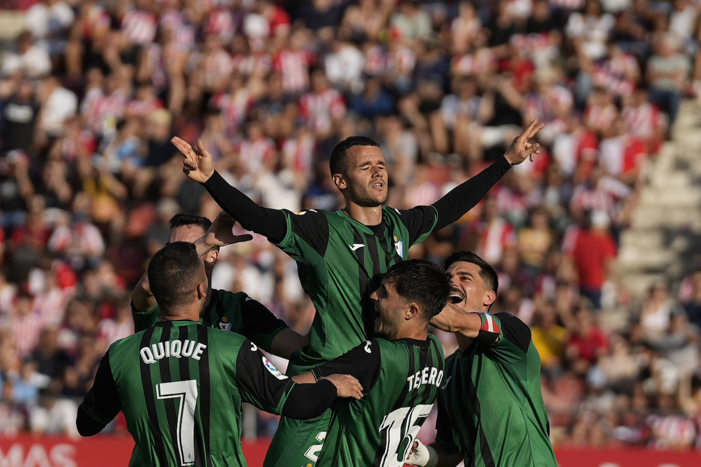 Fotos: Las mejores imágenes del Girona - Eibar