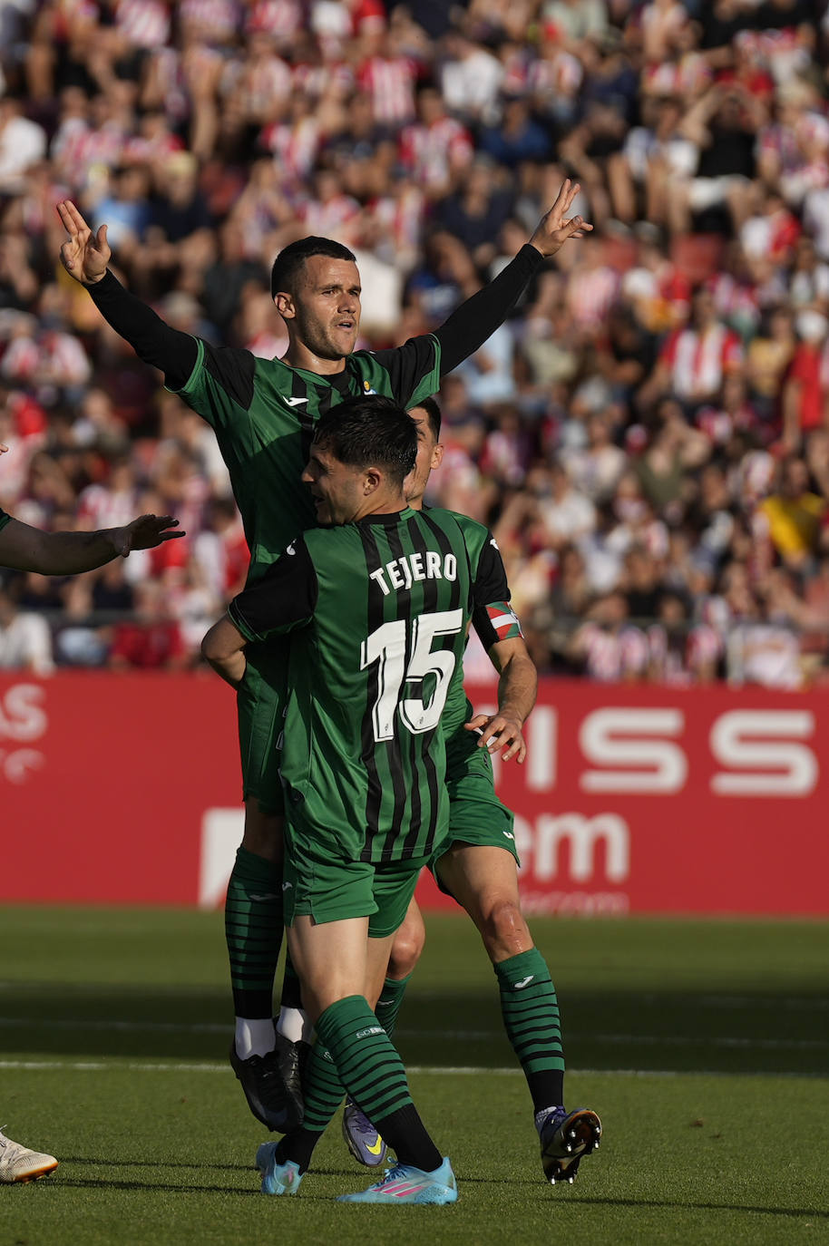 Fotos: Las mejores imágenes del Girona - Eibar