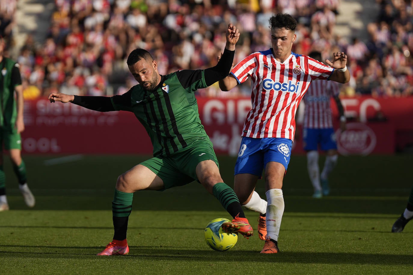 Fotos: Las mejores imágenes del Girona - Eibar