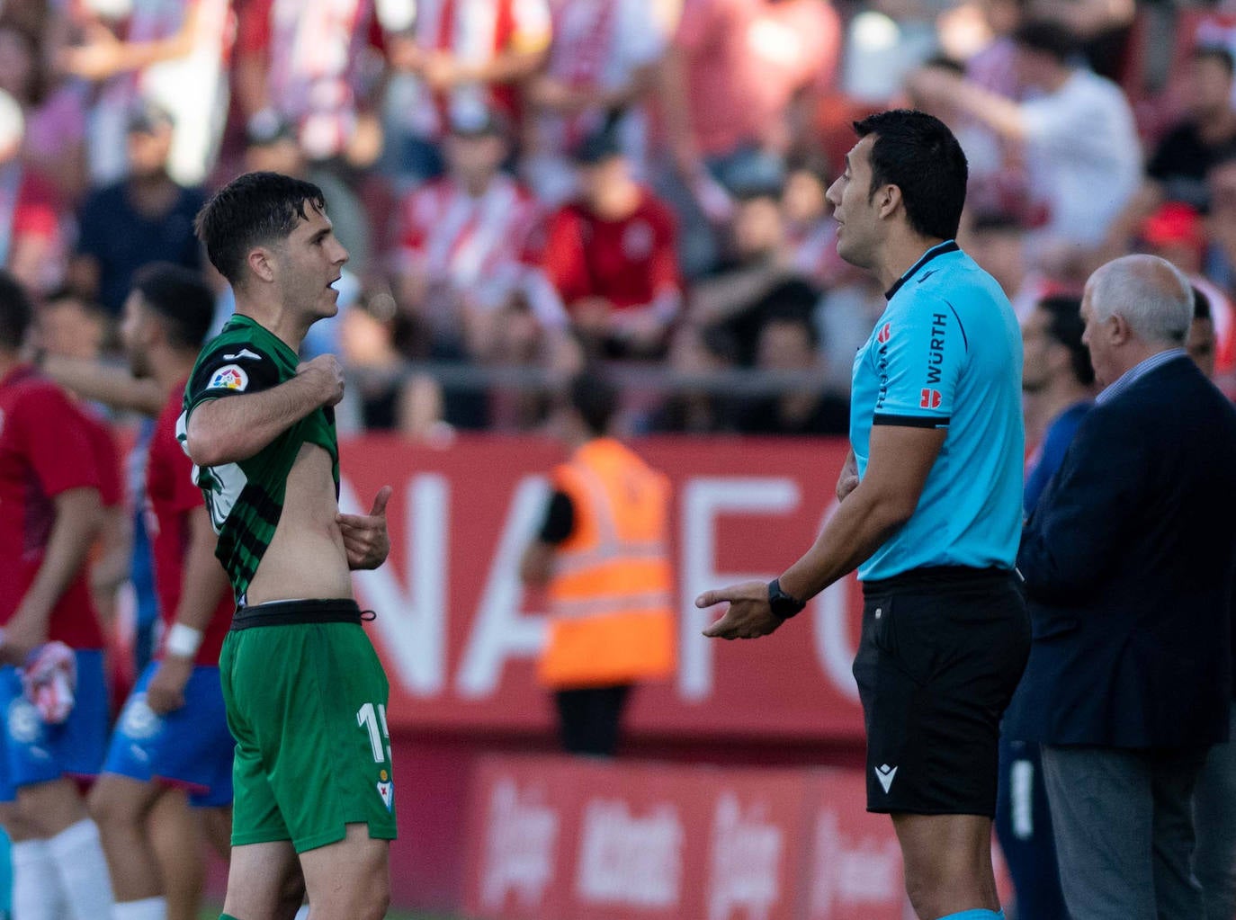 Fotos: Las mejores imágenes del Girona - Eibar