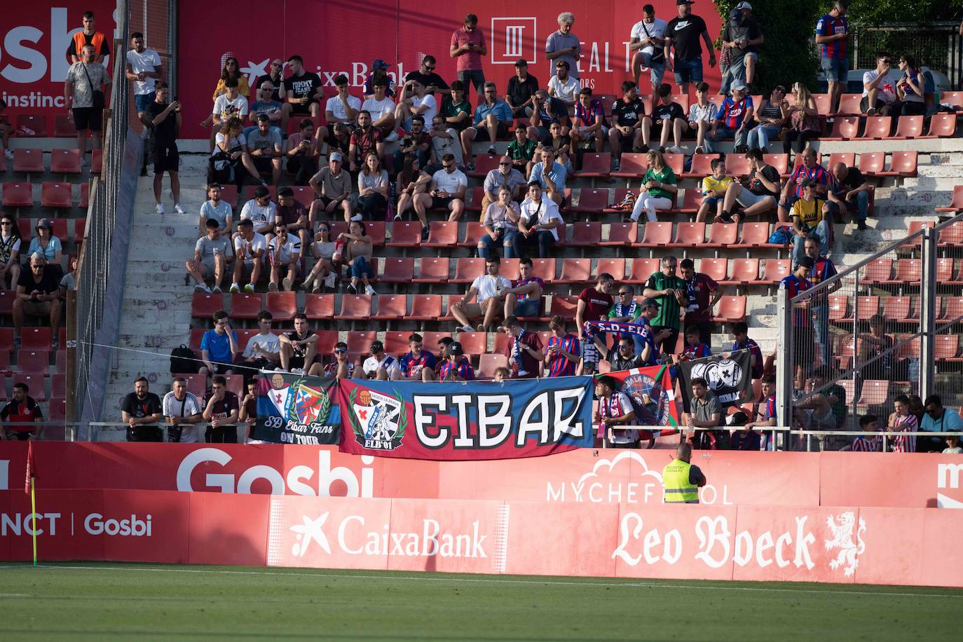 Fotos: Las mejores imágenes del Girona - Eibar