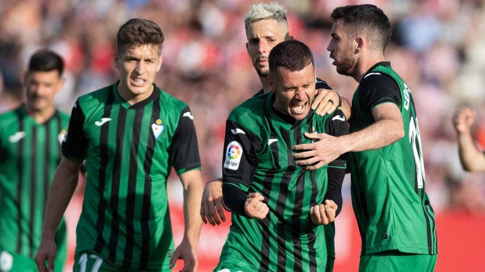 Las mejores imágenes del Girona - Eibar