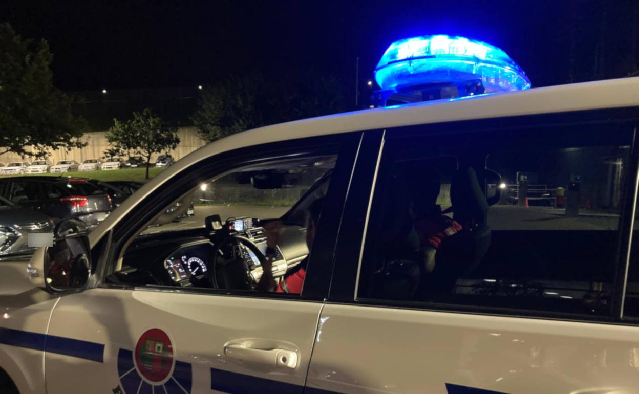 Detenido en Andoain después de huir tras robar un banco.