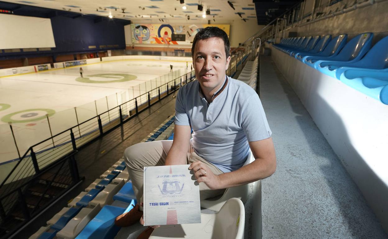 Mikel Encinas: «El Txuri representa lo que es el deporte amateur en su más pura esencia»