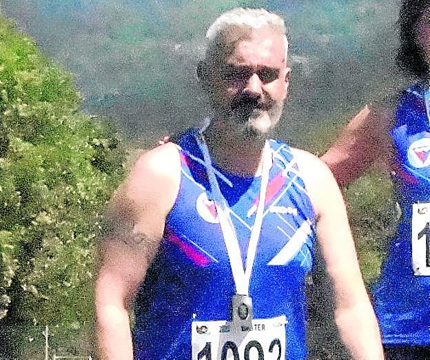 Tomás Sánchez, uno de los destacados de Argixao. 