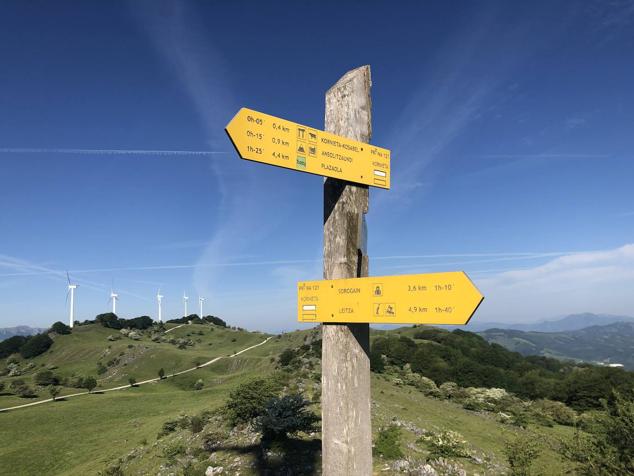 Fotos: Korrenegieta, el poder del viento