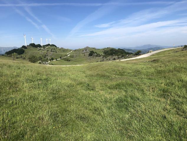 Fotos: Korrenegieta, el poder del viento