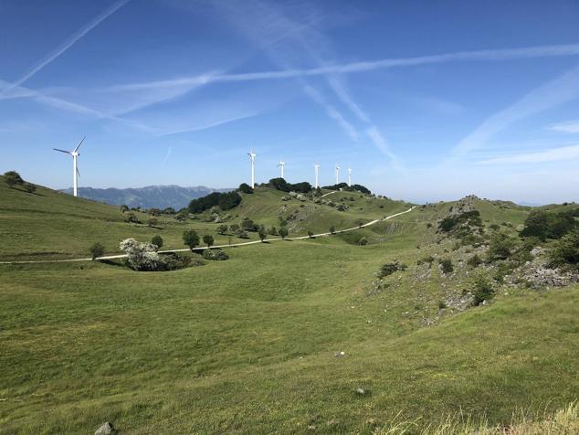 Fotos: Korrenegieta, el poder del viento