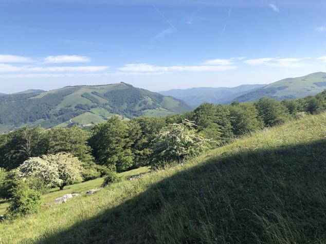 Kornieta, ruta circular con track