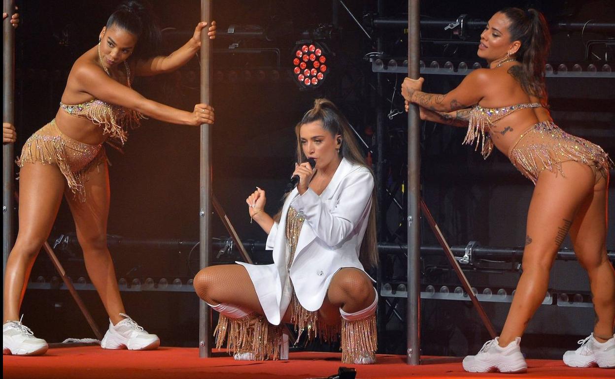 Lola Indigo, en una actuación reciente.