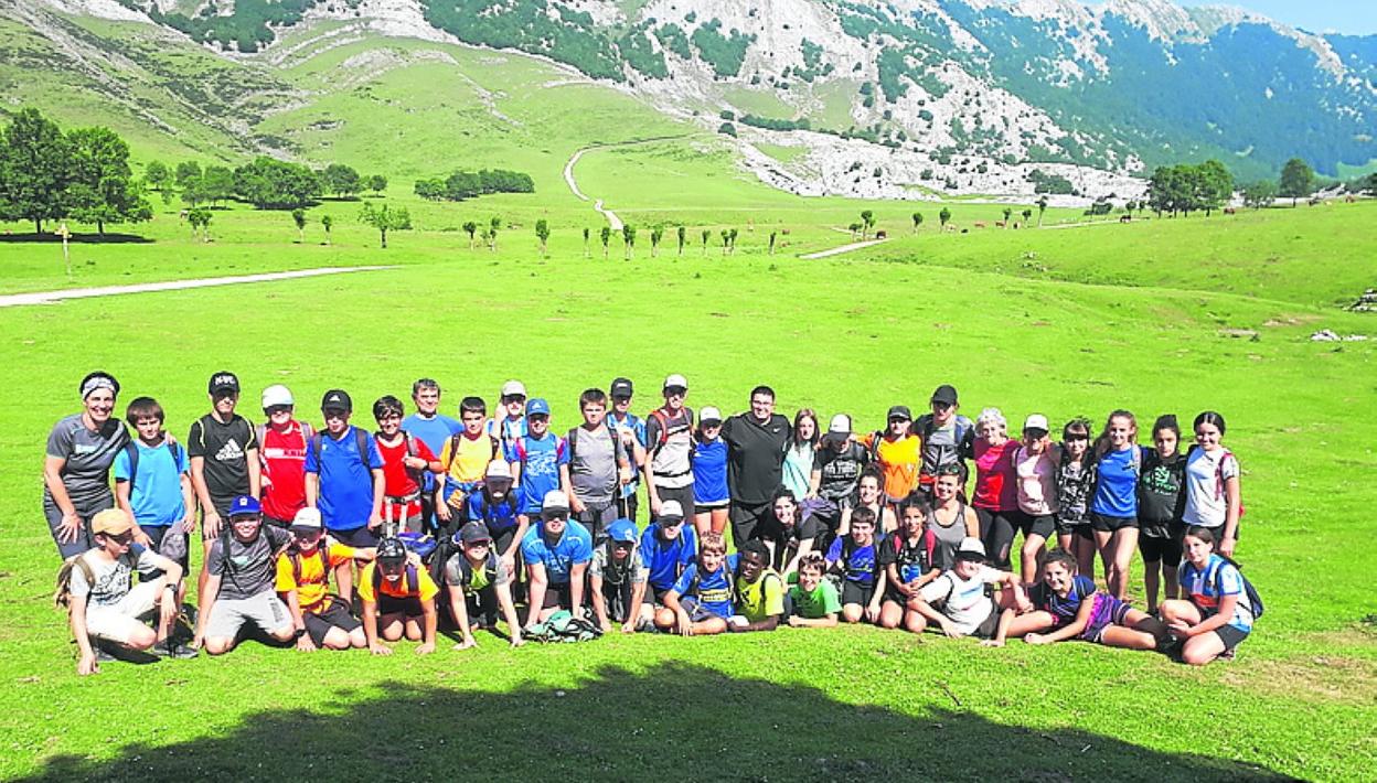 Zegamako gaztelekukoak, Urbian. 